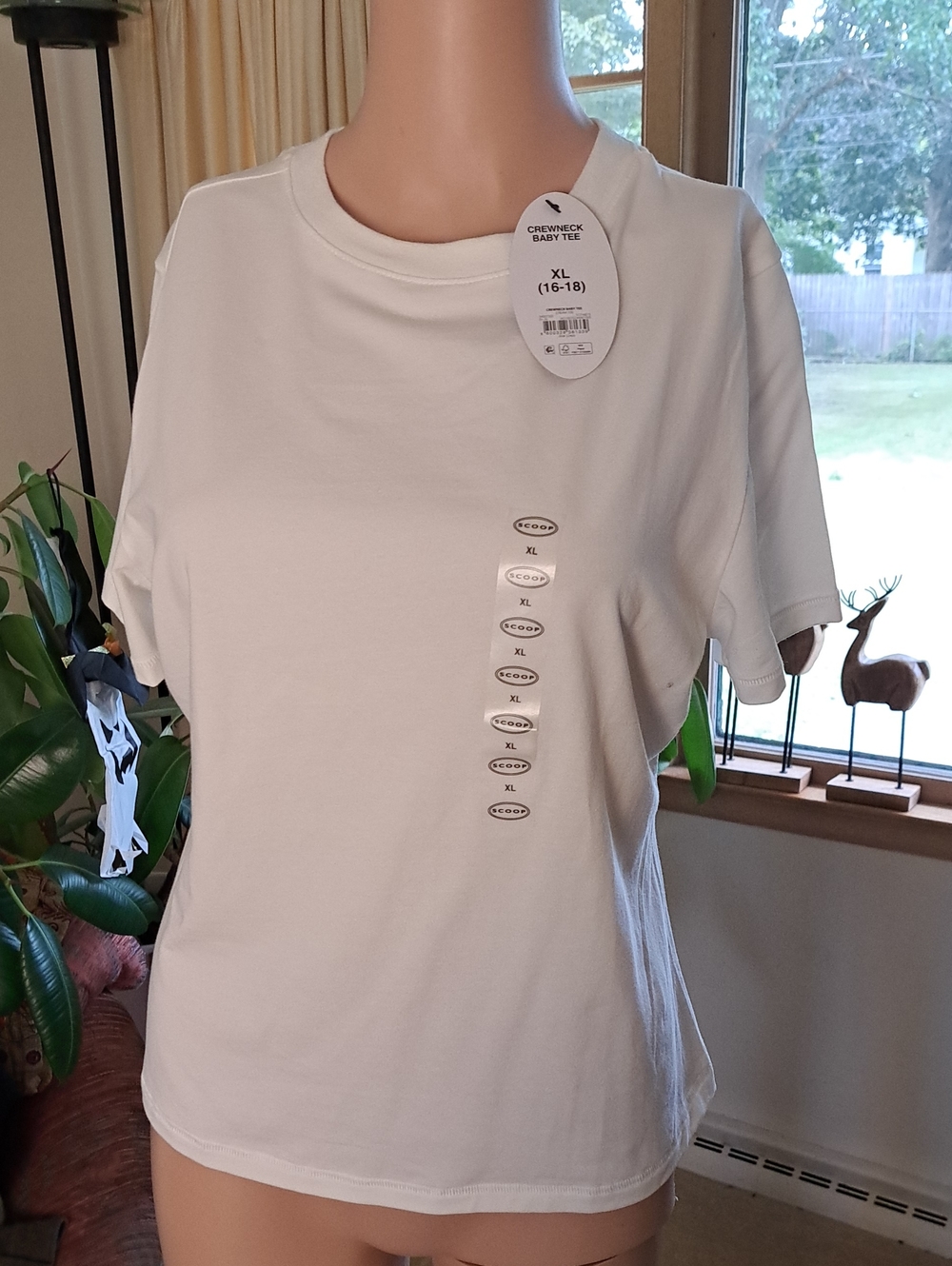 Scoop Classic Crewneck Xl 16'-18